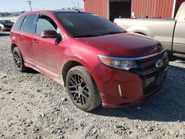 FORD EDGE SPORT 2013 2fmdk4ak4dba46899