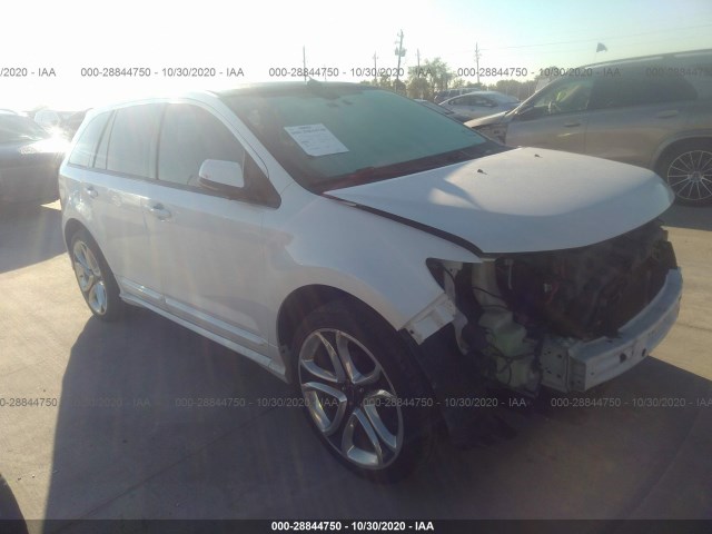 FORD EDGE 2013 2fmdk4ak4dba48099