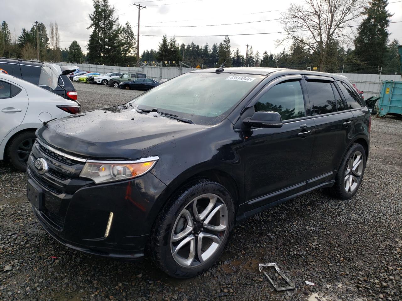 FORD EDGE 2014 2fmdk4ak4eba72551