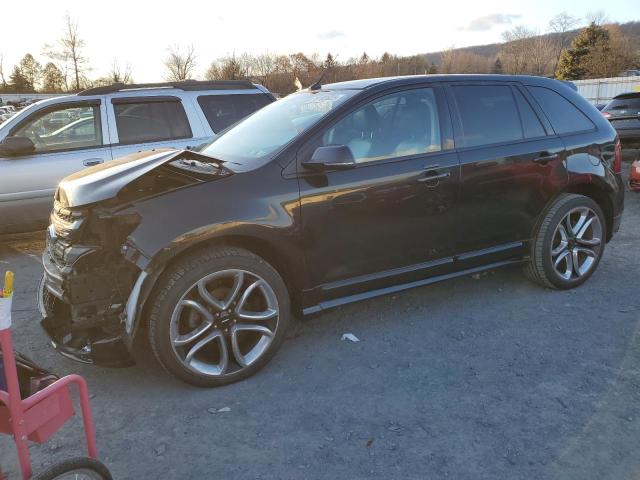 FORD EDGE 2014 2fmdk4ak4ebb71614