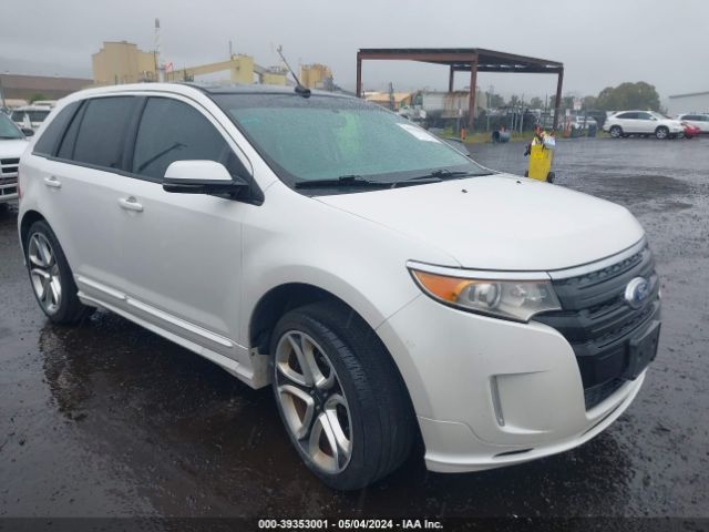 FORD EDGE 2013 2fmdk4ak5dba28508