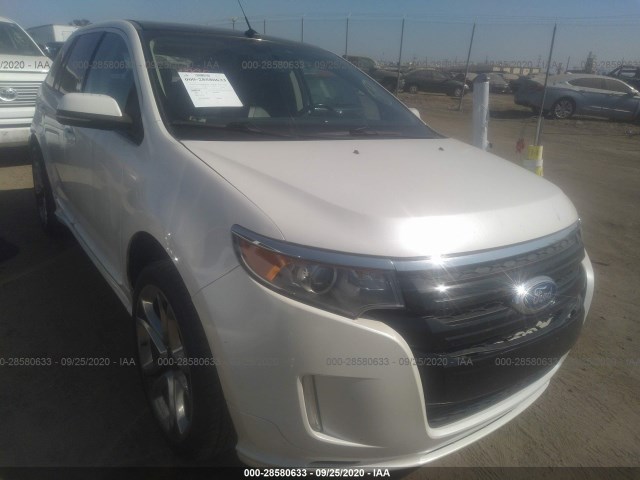 FORD EDGE 2013 2fmdk4ak5dba93827