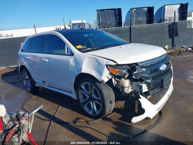 FORD EDGE 2013 2fmdk4ak5dbc74524