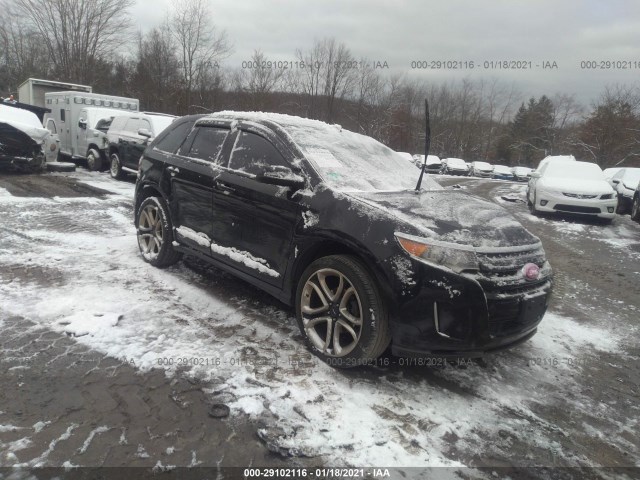 FORD EDGE 2013 2fmdk4ak5dbe06603