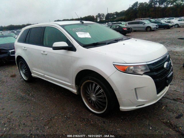 FORD EDGE 2014 2fmdk4ak5ebb03726