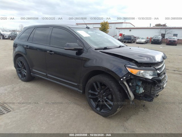 FORD EDGE 2014 2fmdk4ak5ebb05881