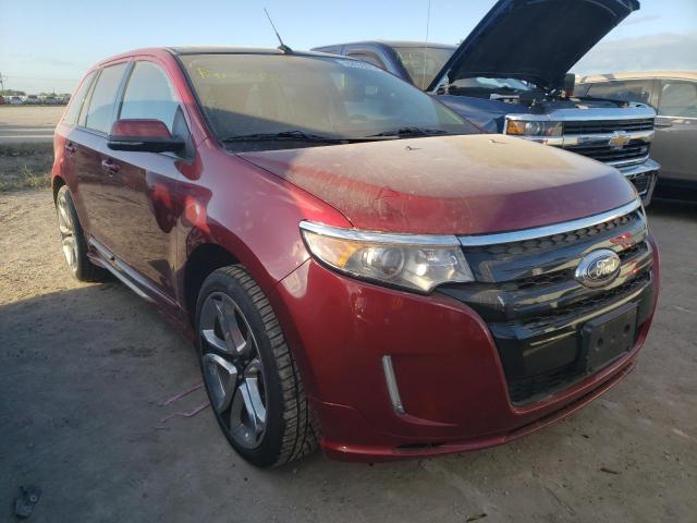 FORD EDGE SPORT 2014 2fmdk4ak5ebb65112