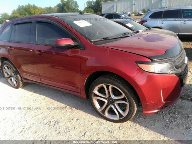 FORD EDGE 2013 2fmdk4ak6dba77829