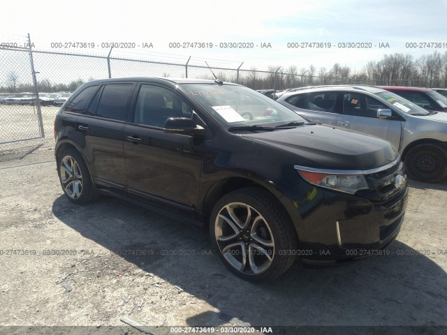 FORD EDGE 2013 2fmdk4ak6dbb01000