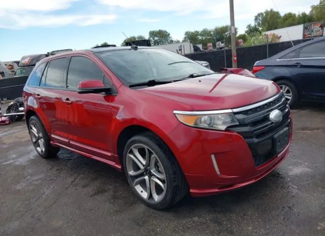 FORD EDGE 2013 2fmdk4ak6dbb70236