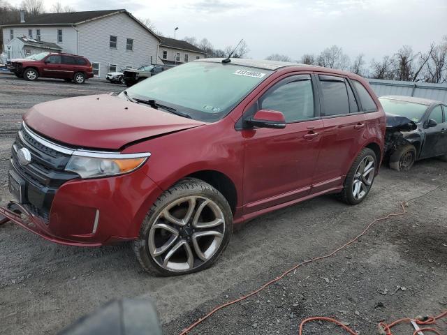 FORD EDGE SPORT 2013 2fmdk4ak6dbc36607