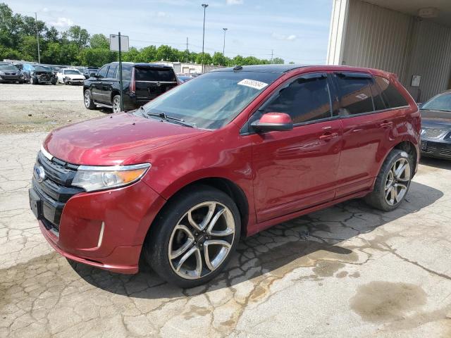 FORD EDGE SPORT 2013 2fmdk4ak6dbc53553