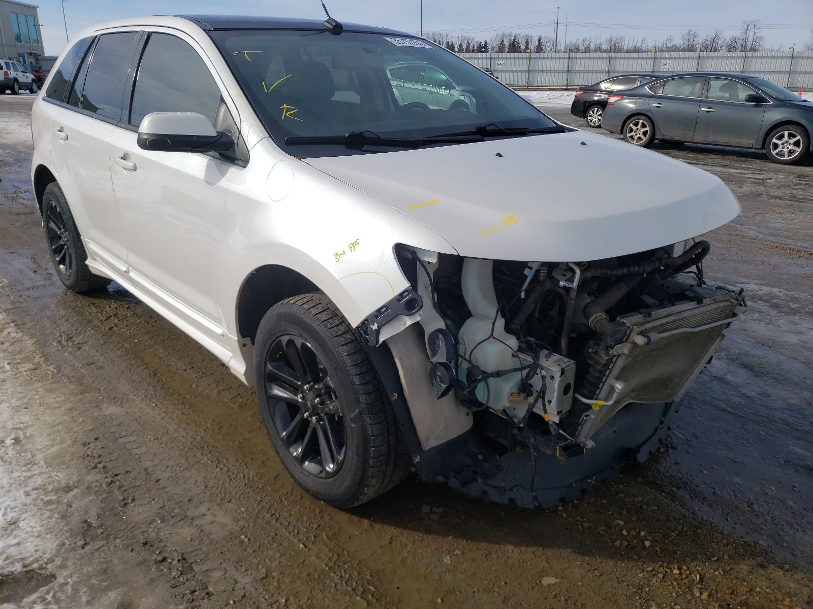 FORD EDGE SPORT 2014 2fmdk4ak6eba73121