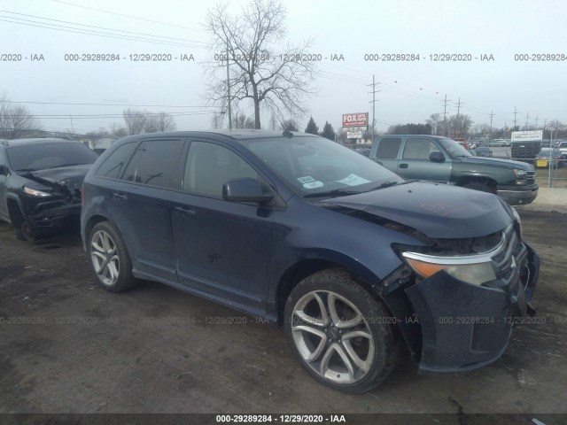 FORD EDGE 2011 2fmdk4ak7bba03686