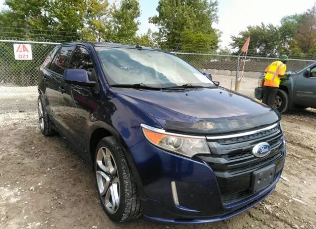 FORD EDGE 2011 2fmdk4ak7bba22285