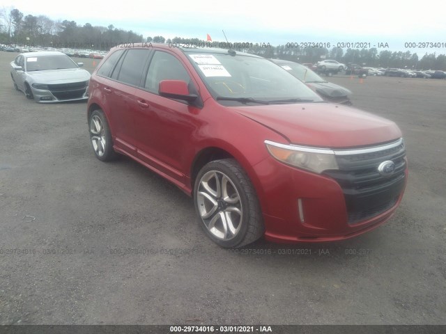 FORD EDGE 2011 2fmdk4ak7bba69039