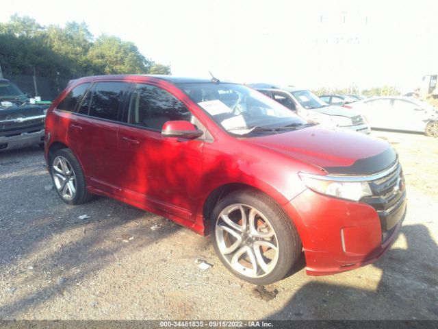 FORD EDGE 2012 2fmdk4ak7cba35913