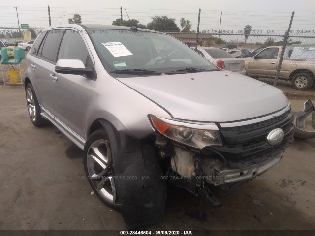 FORD EDGE 2013 2fmdk4ak7dba58867