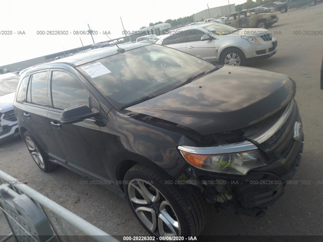 FORD EDGE 2013 2fmdk4ak7dba62370