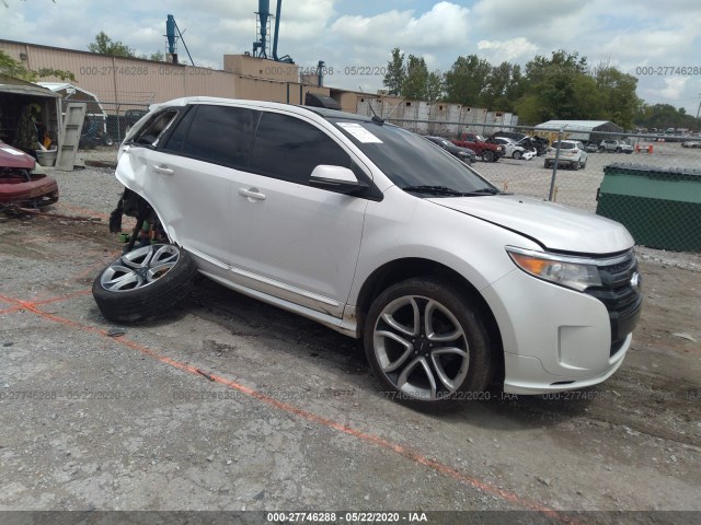 FORD EDGE 2013 2fmdk4ak7dba91867