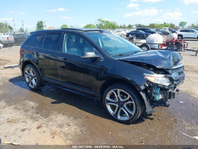 FORD EDGE 2013 2fmdk4ak7dbb48942