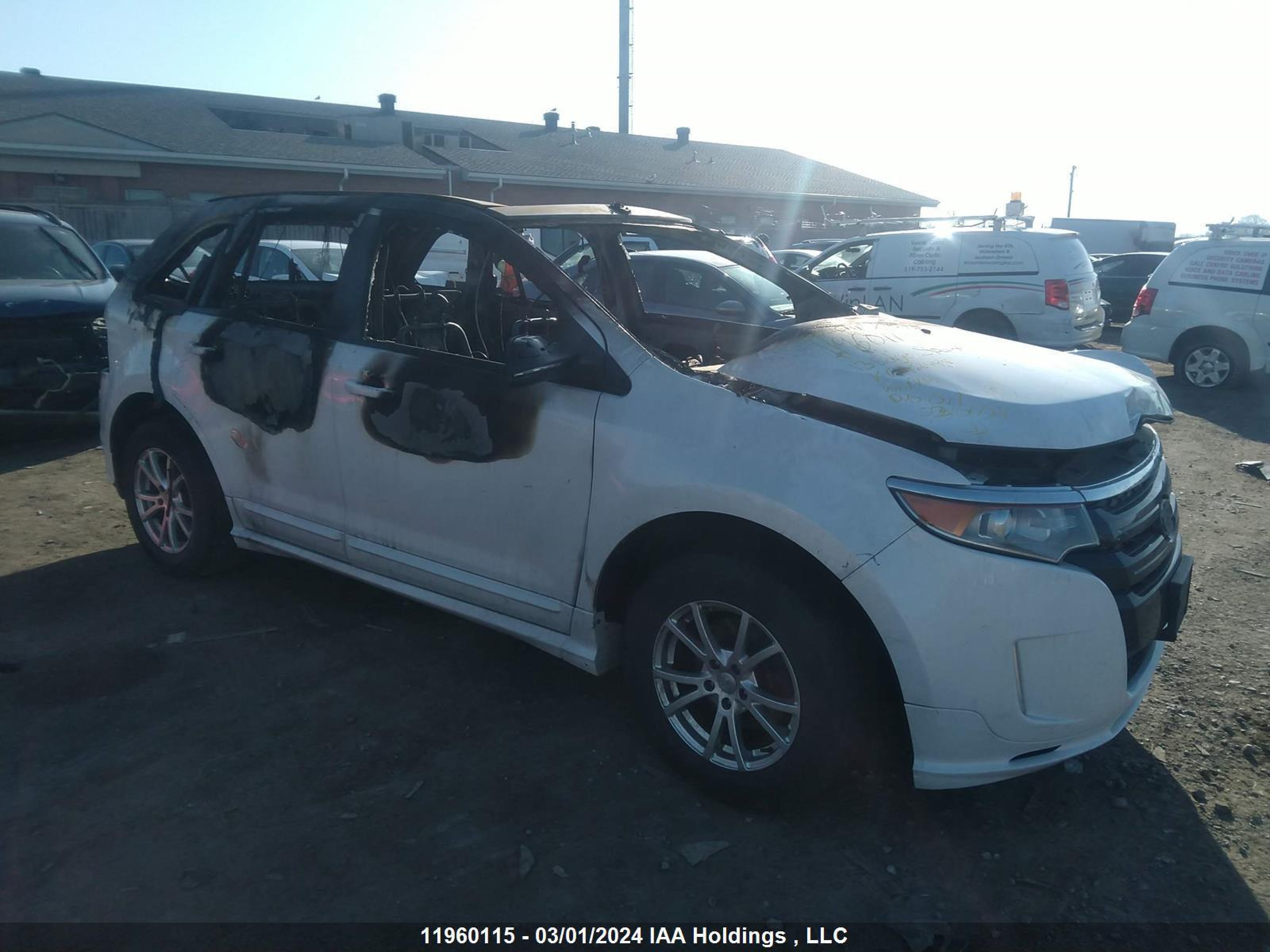 FORD EDGE 2013 2fmdk4ak7dbc42495