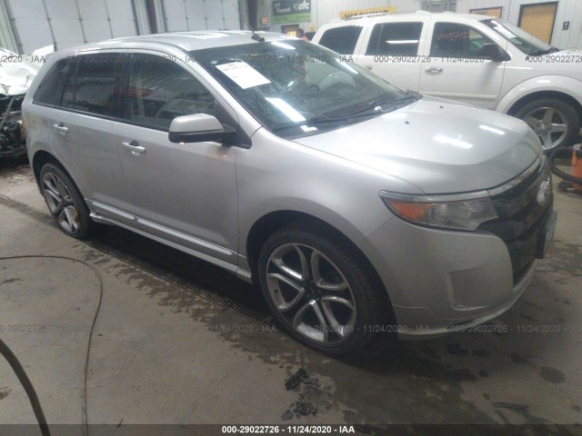 FORD EDGE 2014 2fmdk4ak7eba27099