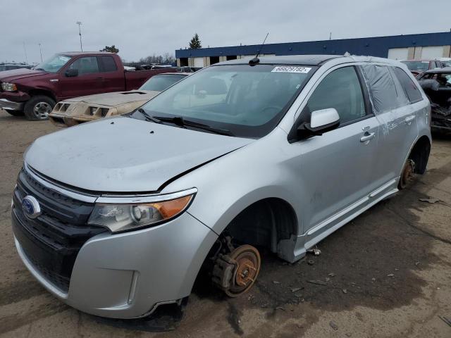 FORD EDGE SPORT 2014 2fmdk4ak7eba73032