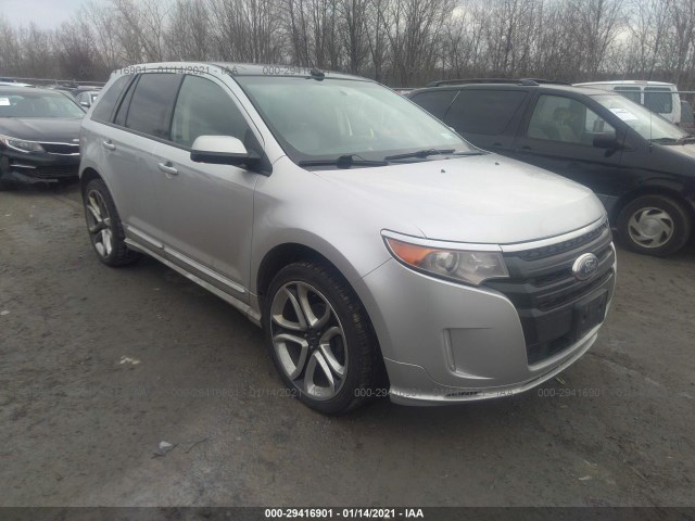 FORD EDGE 2014 2fmdk4ak7eba74066