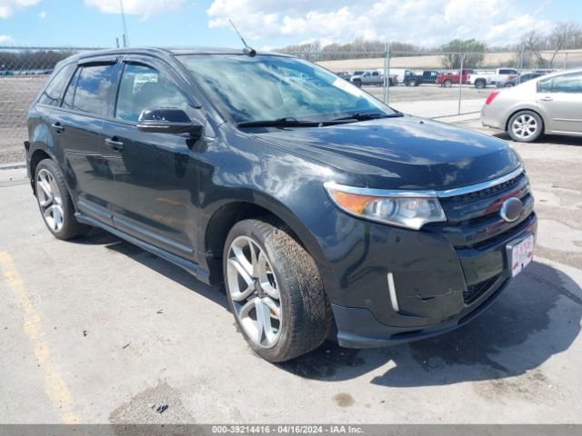 FORD EDGE 2014 2fmdk4ak7eba74780