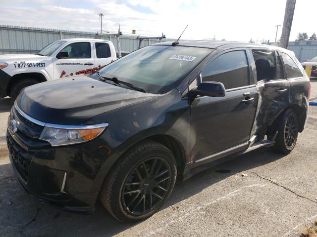 FORD EDGE 2014 2fmdk4ak7ebb06336