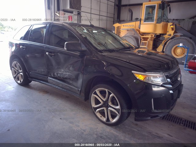 FORD EDGE 2011 2fmdk4ak8bba29004