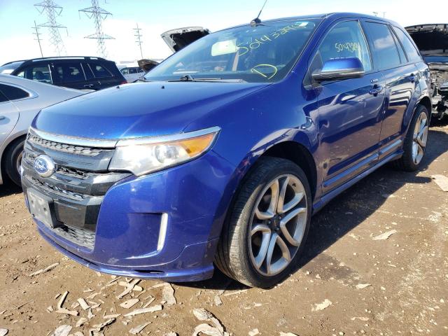 FORD EDGE 2013 2fmdk4ak8dba04574