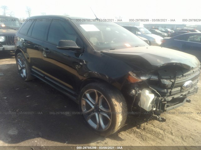 FORD EDGE 2013 2fmdk4ak8dbc14110