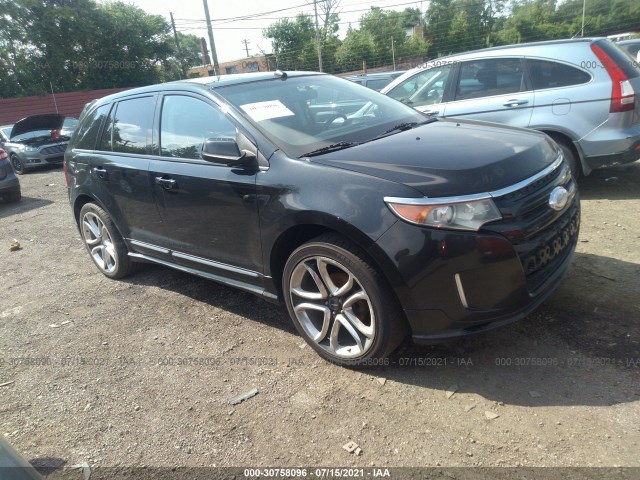 FORD EDGE 2013 2fmdk4ak8dbc35779