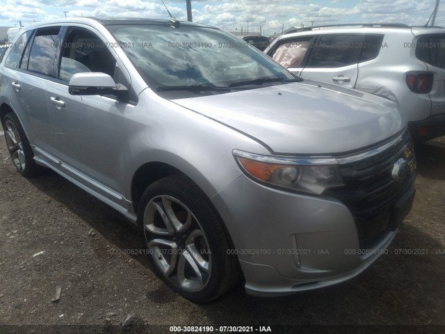 FORD EDGE 2013 2fmdk4ak8dbe01637