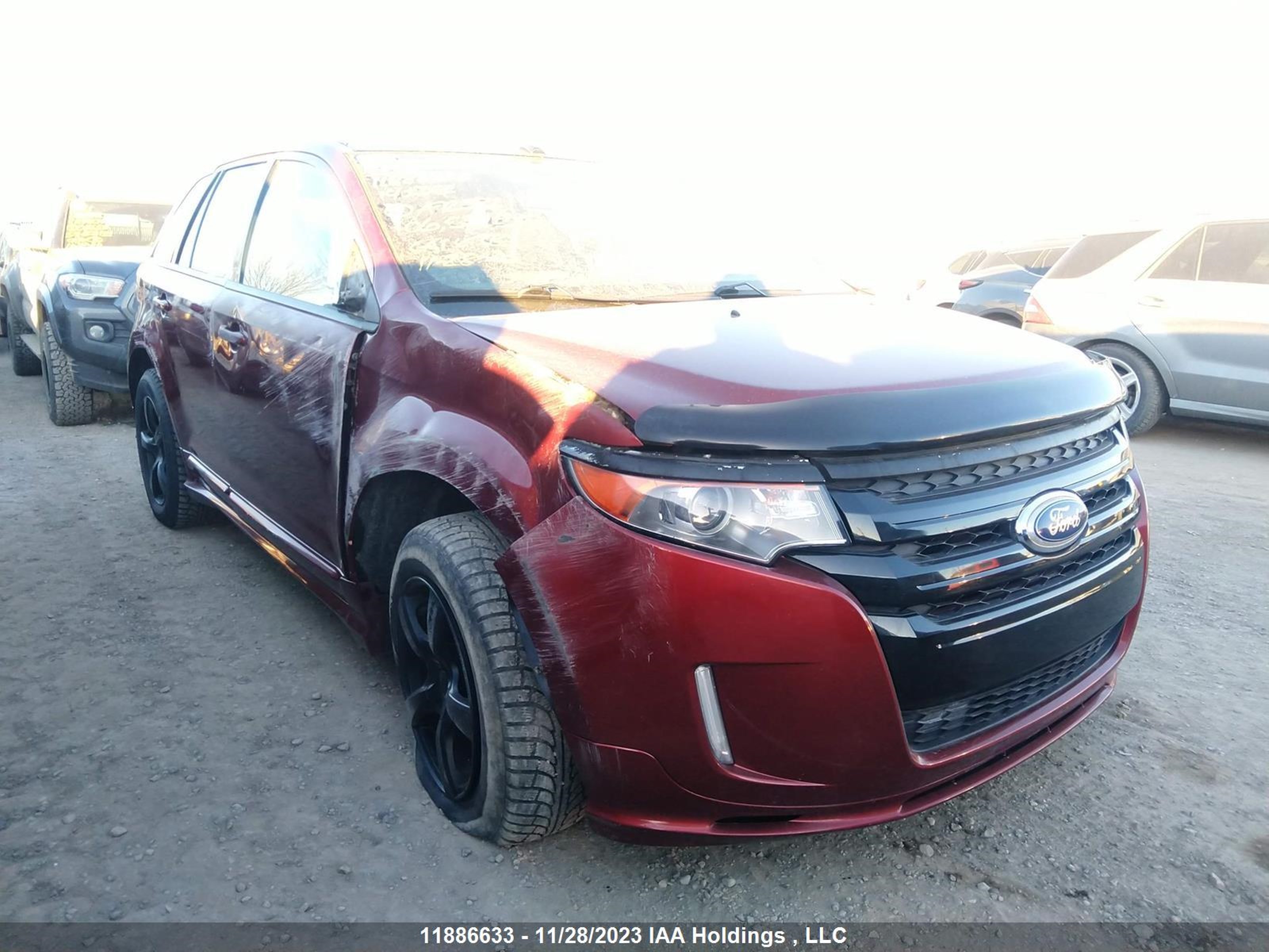 FORD EDGE 2014 2fmdk4ak8eba92382