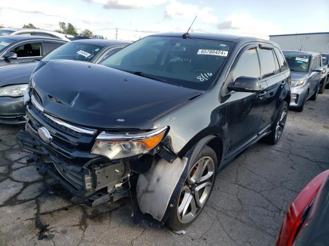 FORD EDGE SPORT 2014 2fmdk4ak8ebb28393