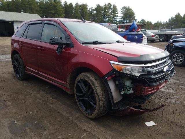 FORD EDGE SPORT 2014 2fmdk4ak8ebb71387