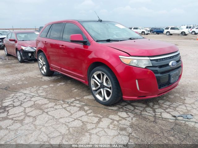 FORD EDGE 2011 2fmdk4ak9bba02927