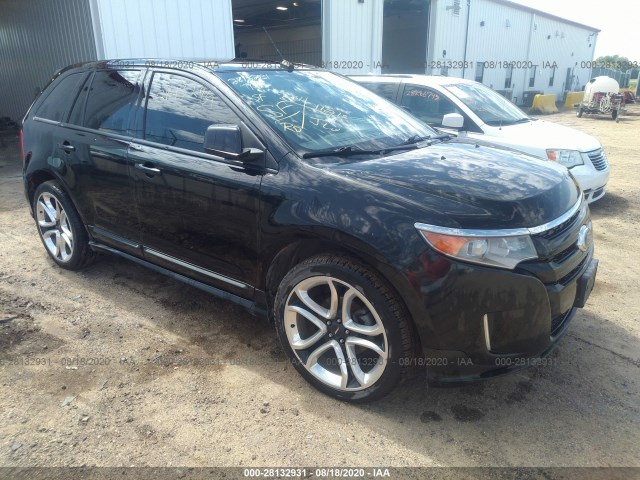 FORD EDGE 2011 2fmdk4ak9bba70645