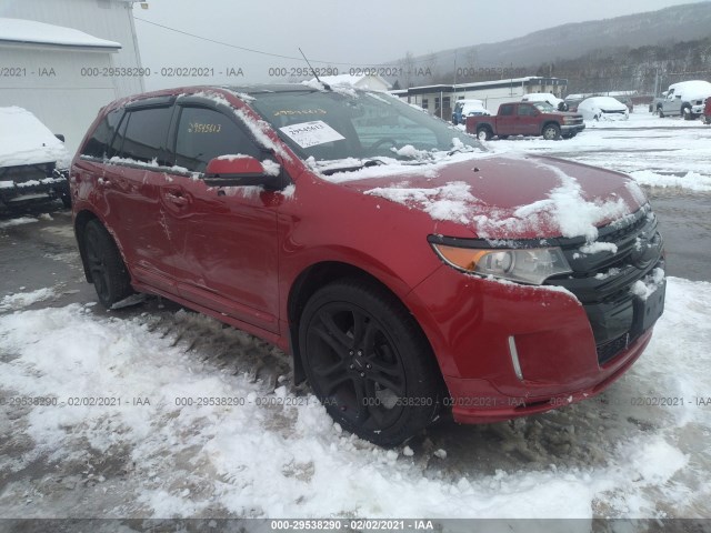 FORD EDGE 2012 2fmdk4ak9cba39283