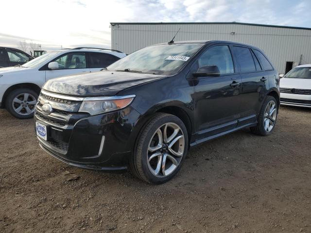 FORD EDGE 2013 2fmdk4ak9dba11355