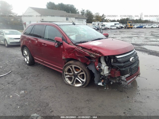 FORD EDGE 2013 2fmdk4ak9dba56134