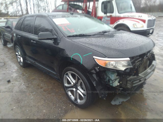 FORD EDGE 2013 2fmdk4ak9dbb77312