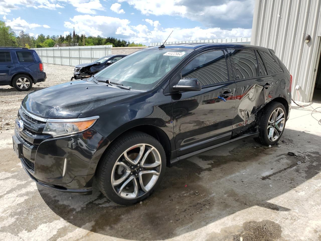 FORD EDGE 2014 2fmdk4ak9eba94495