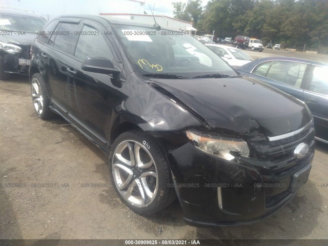 FORD EDGE 2011 2fmdk4akxbbb59026