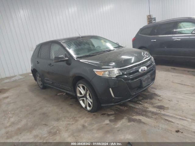 FORD EDGE 2013 2fmdk4akxdba39522