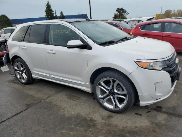 FORD EDGE SPORT 2013 2fmdk4akxdba45689