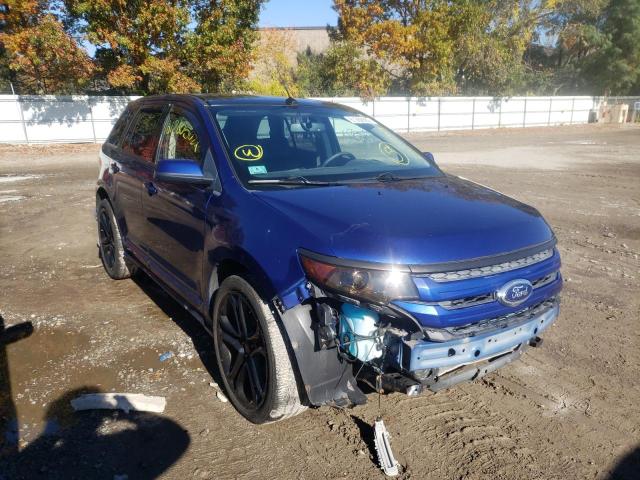 FORD EDGE SPORT 2013 2fmdk4akxdba66946